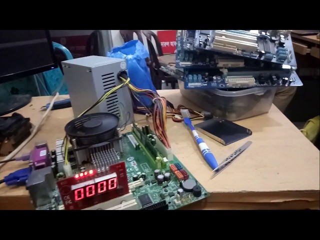 How to  Repair Lg  g31  Motherboard no display Problem | repair LG Desktop Board | Bangla tutorial