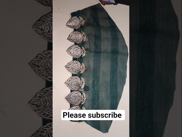 half-sleeve stitching design! 🧵✨ Easy to follow, #StitchingHacks #DIYFashion #SewingTutorial