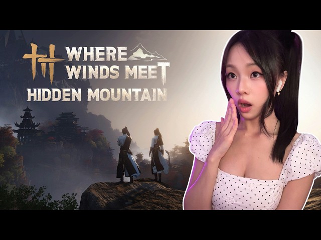 WHERE WINDS MEET ON XBOX?! | WHERE WINDS MEET HIDDEN MOUNTAIN ANNOUNCEMENT TRAILER REACTION!