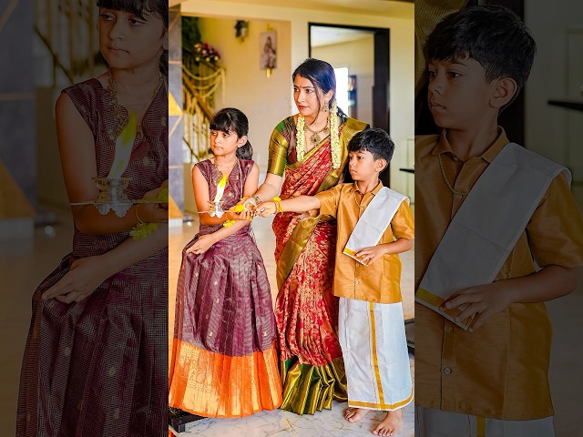 ಯಶ್ ಮನೆ 🙏 ವರಮಹಾಲಕ್ಷ್ಮಿ ಹಬ್ಬ Varamahalakshmi Pooje in Yash house in bangalore #shorts #saree #yash