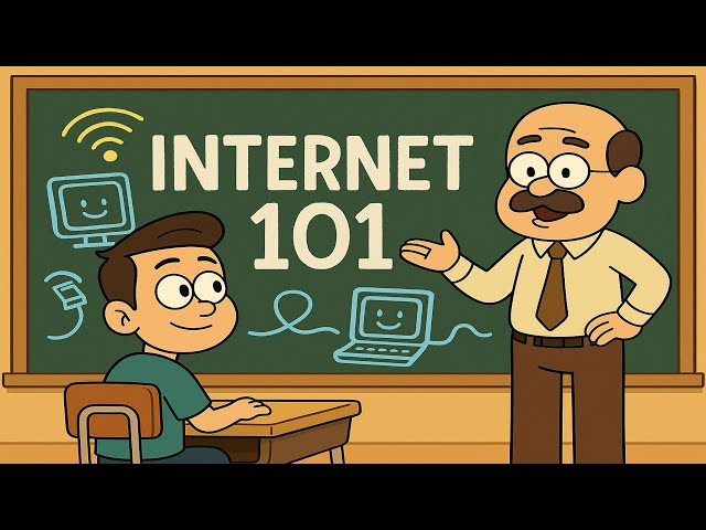 How the Internet Works Explained Like You're Five