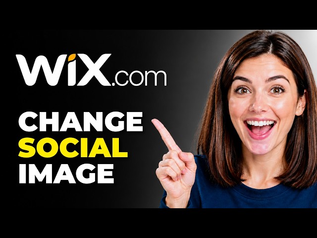 How to Change Social Share Image on Wix
