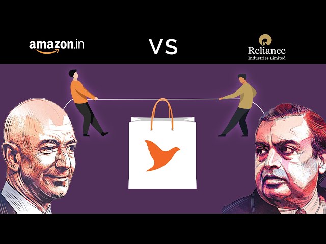 Amazon or Reliance - Who is Winning the War? | Business Case Study