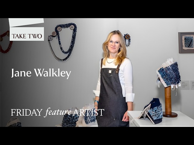 Jane Walkley - Friday Feature Artist