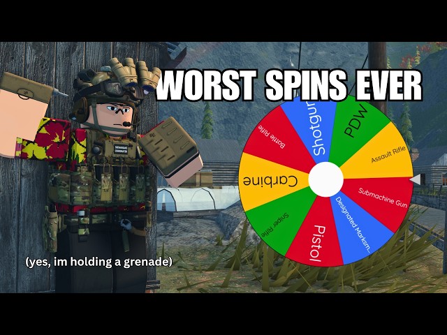 The WORST SPINS EVER. | Blackhawk Rescue Mission 5