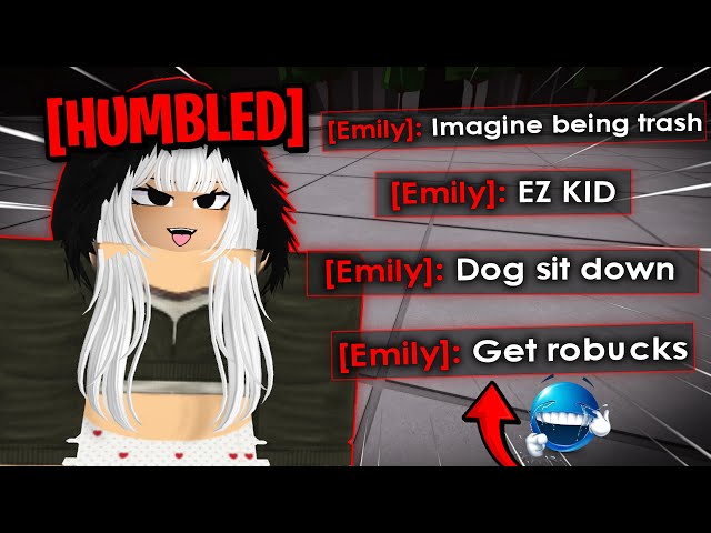 SUPER Toxic EGIRL Gets HUMBLED by a Bacon Hair...💀 (MEMES) | The Strongest Battlegrounds
