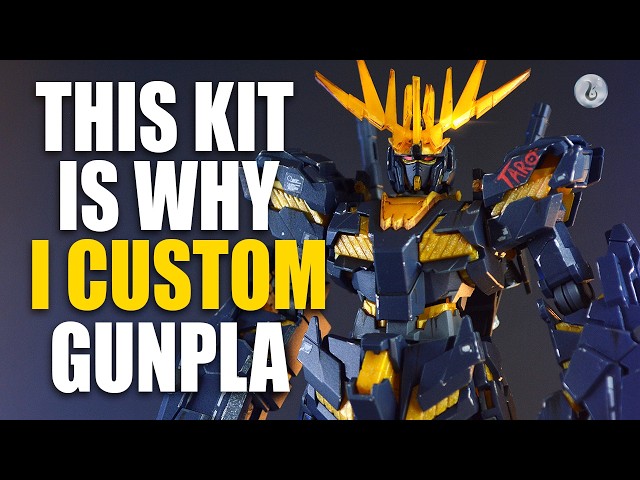 🧙‍♂️Tutorial: How to Custom Bad Gunpla Looks Good