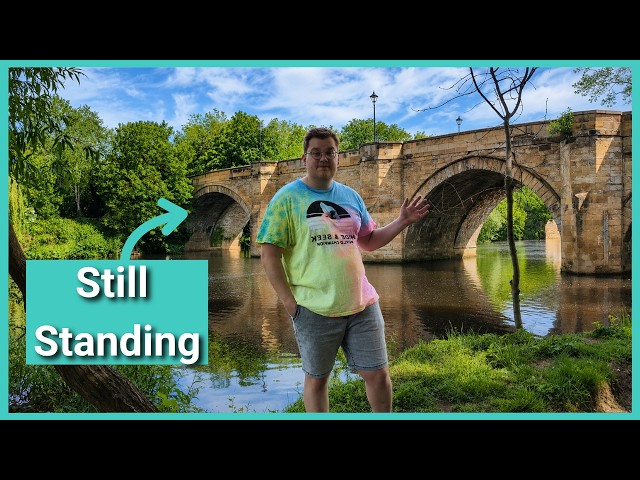 This Bridge Outlived Its Replacement by 200 Years