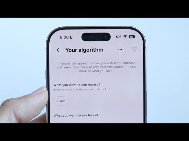 How To Change Your Instagram Algorithm!