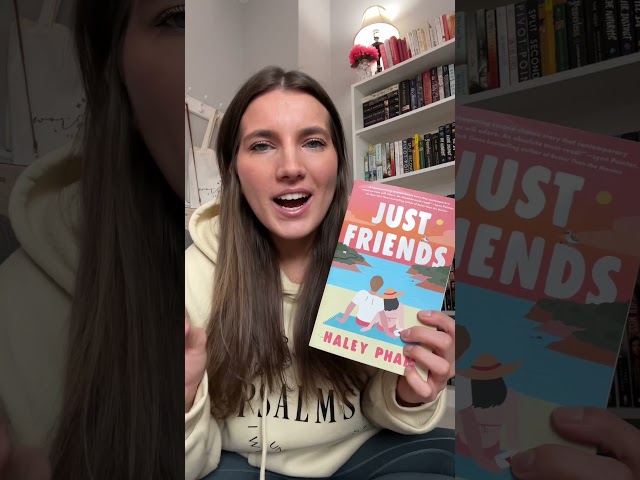 Just Friends by Haley Pham IS IT GOOD??? #christianbooktuber #bookreview