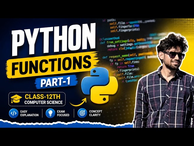 python function | class 12th |computer science | functions in python