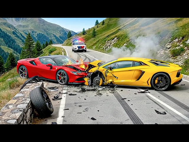 Catastrophic Super Car Fails Caught On Camera!