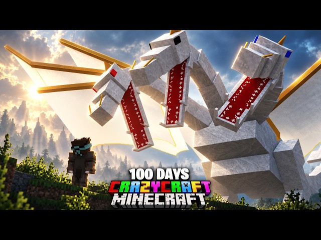 Surviving 100 Days in Crazy Craft