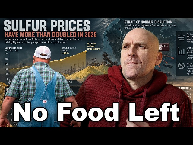 I Tried To Tell You! There's No Food Left