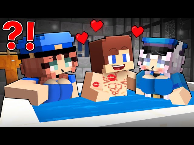 Prisoner JJ is Held in High Regard by the Prison Guards Girls - Minecraft Animation with Mikey