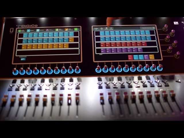 DiGiCo S21 Overview @ Group Technologies