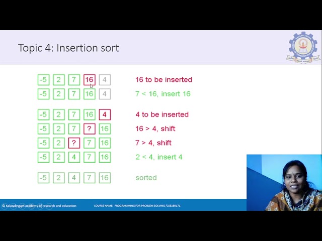 Insertion Sort