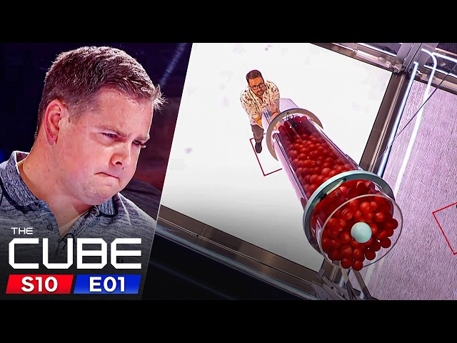 They Entered The Cube To Win £1,000,000! | The Cube Season 10 Episode 1