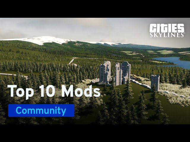 Top 10 Mods and Assets of August 2021 with Biffa | Mods of the Month | Cities: Skylines