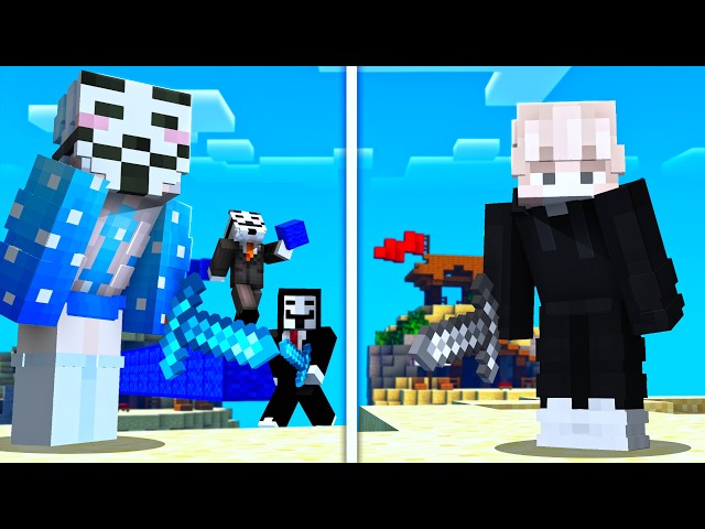 Clutching Against 3 BLATANT HACKERS In Bedwars