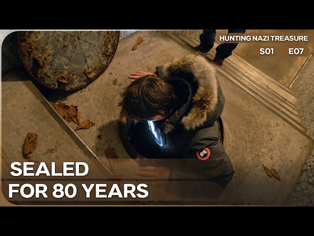 Mysterious Bunker Beneath Königsberg Castle | Hunting Nazi Treasure | Season 1 Episode 7