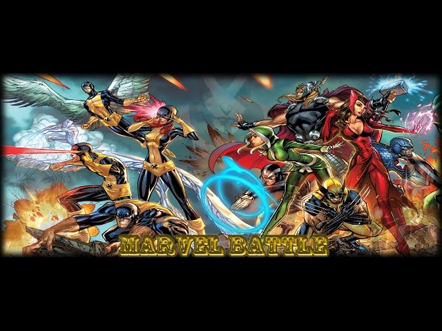 Los personajes más poderosos de Marvel   (loquendo)