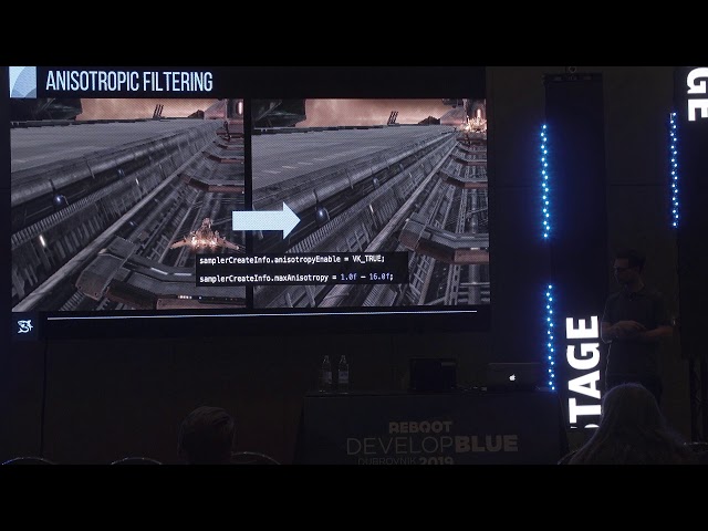 Turn your frame rate up... / Johannes Kuhlmann, Deep Silver Fishlabs / Reboot Develop Blue 2019