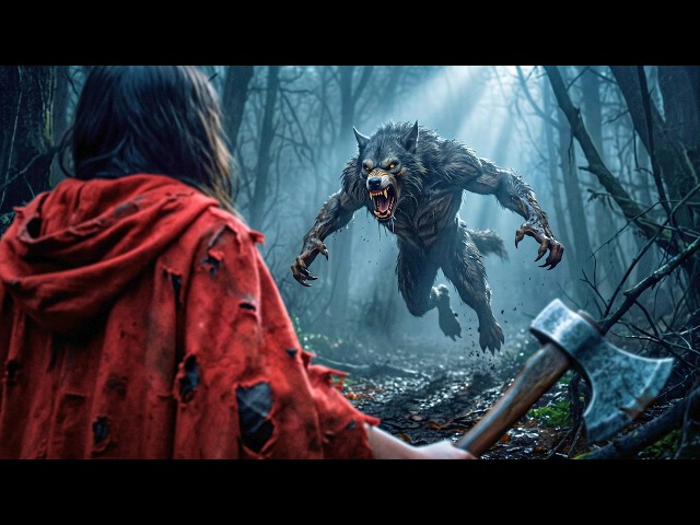 🔥 A brutal WEREWOLF HORROR: undead Little Red Riding Hood hunts monsters | FULL MOVIE in English 4K