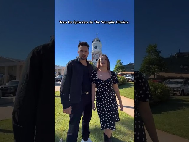 UNE JOURNÉE À MYSTIC FALLS