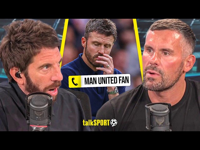 Manchester United fans SHOCK Ben Foster & Andy Goldstein over Michael Carrick SACK claim!