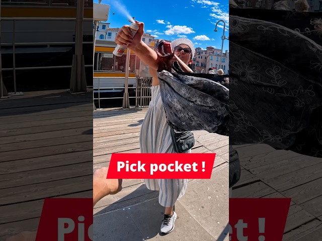 Venice is Dangerous 🇮🇹 #italy  #crime #pickpocket