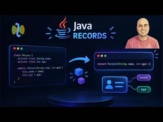Java Records (vs Hand Written Classes — When to use which)