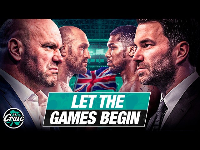Dana White and Eddie Hearn Wage War Over Fury-Joshua, UFC 331 Fallout, More | The Craic | 9/25/26