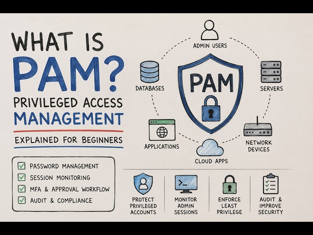 What is Privileged Access Management (PAM)? | PAM Explained for Beginners