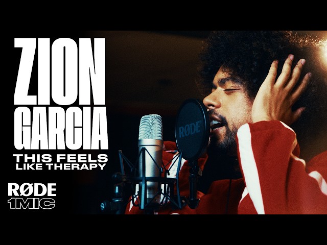 RØDE 1MIC: Zion Garcia - This Feels Like Therapy (Live at Forbes Street Studios)