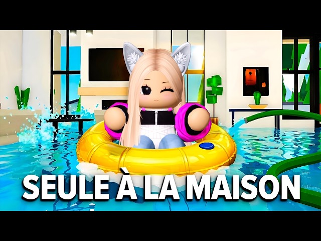 Brookhaven, Mais Bébé Nocta est SEULE À LA MAISON Pendant 24 Heures… (Catastrophe)