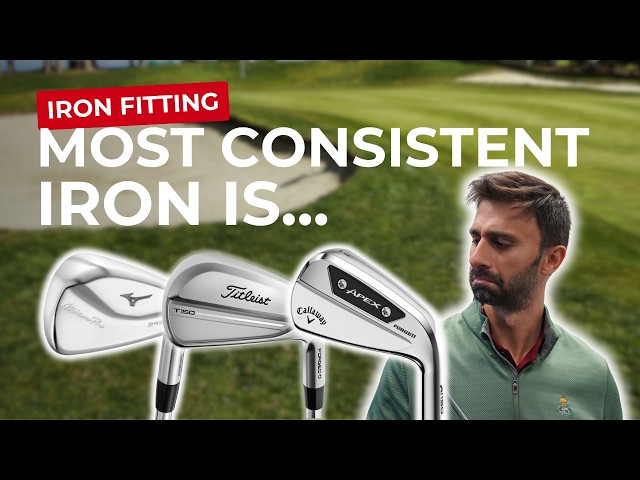 Iron Fitting // How Swing Weight Can COMPLETELY Change Club Performance!!