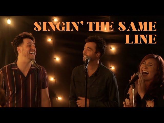 SINGIN' THE SAME LINE - [Live Performance] by Joey Contreras