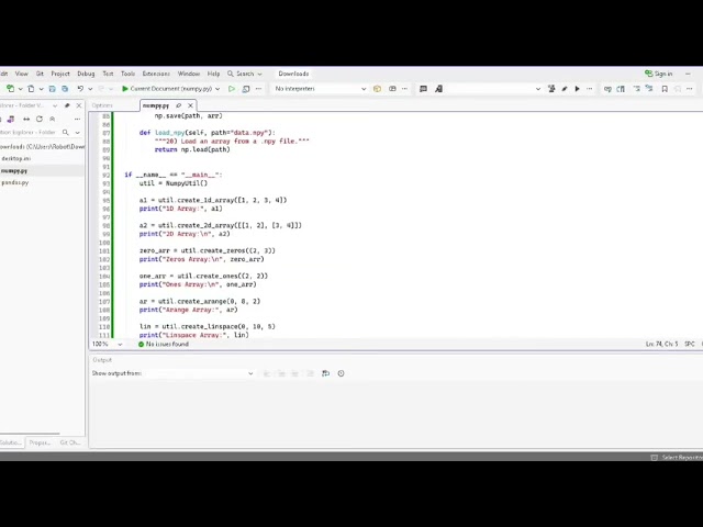 AI开发之Web基础快速入门numpy