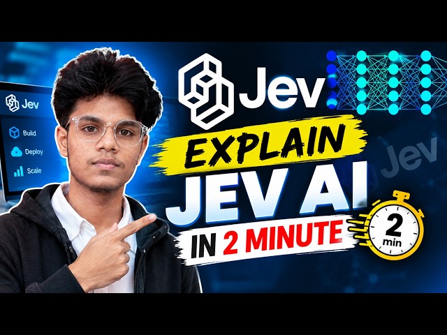 What is Jev AI? TypeSafe's System Model 1| Explain in 2 min |Jev AI for Beginner.
