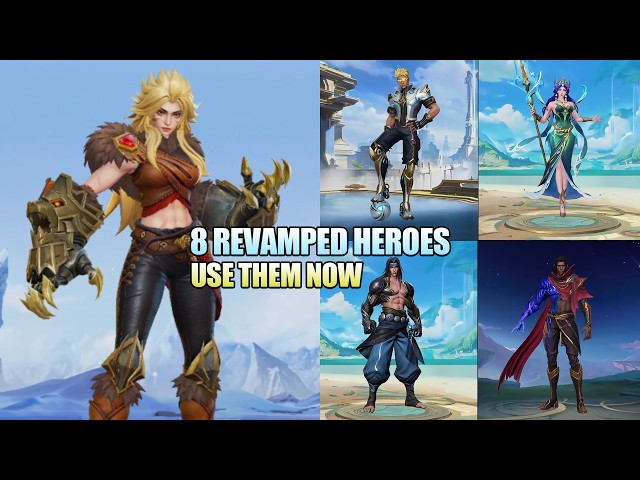 8 Hero Revamps to Help You Rank Up in Season 42