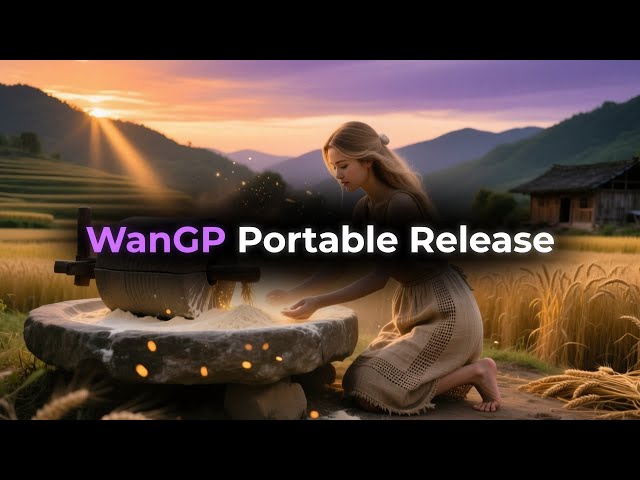 WanGP The EASY Portable Version! Forget Manual Installation