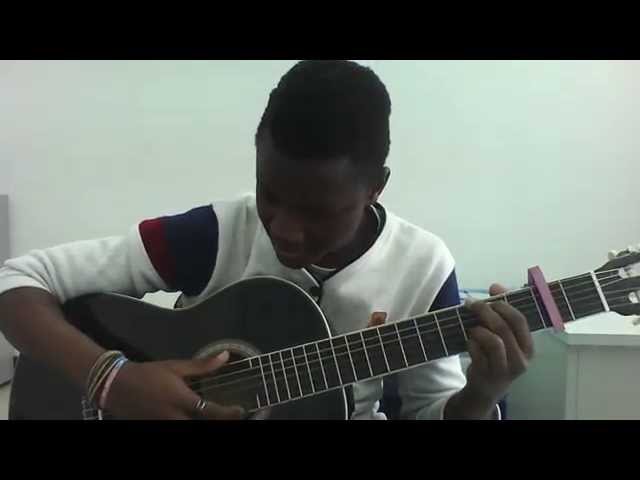 KAHLETE LAAYOUNE BABYLONE GUITAR TUTORIAL (BEGINNERS) STEP BY STEP