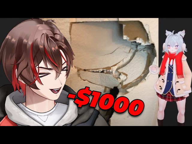 If I Laugh, I LOSE $100