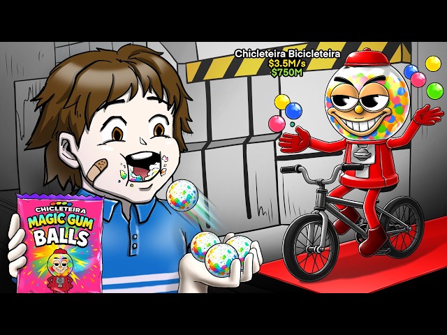 Delicious Chicleteira Bicicleteira - Roblox Steal a Brainrot