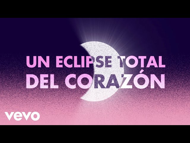 Bonnie Tyler - Total Eclipse of the Heart (Spanish Lyric Video)