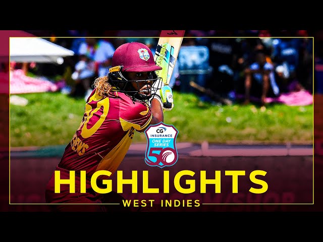 Highlights | West Indies Women v Ireland Women | Matthews Stars with Bat & Ball! | 1st CG United ODI