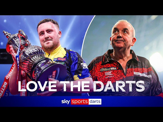 Is Luke Littler already better than Phil Taylor? 🤔 | Love The Darts Podcast