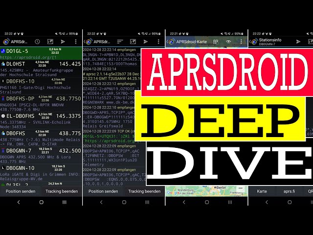 APRSDroid Deep Dive