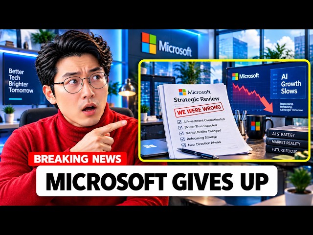 Microsoft Finally Admits They Were Wrong